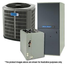American standard 17 hotsell seer heat pump