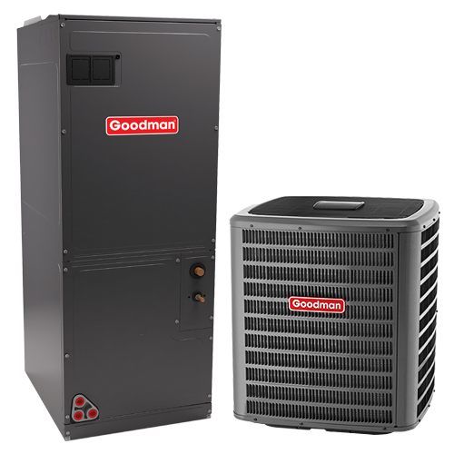 Goodman split system top