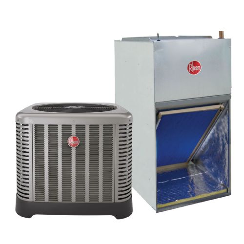 Rheem 16 seer 2 sale ton