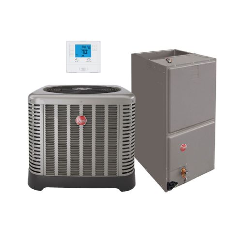 Rheem 2 1 2 Ton 16 SEER Classic Series RA1630AJ1N RH1T3617ST T705 Air Conditioner Split System