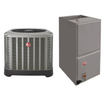 Rheem Ruud 4 Ton 16 SEER Air Conditioning System