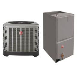 1.5 Ton 14 Seer Ruud / Rheem Heat Pump System