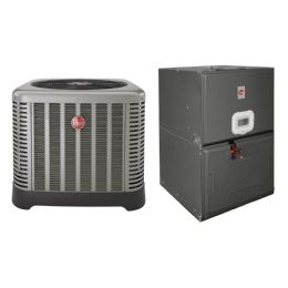 Rheem / Ruud 1.5 Ton 14 Seer Heat Pump System