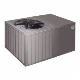 Rheem Classic 2 1/2 Ton, 14 SEER, Package Air Conditioner, Horizontal, Tin Plated Coil, 208-230/1/60