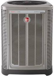 Rheem / Ruud 4 ton 17 SEER Three Stage Heat Pump Condenser