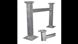 Aluminum Roof Stand 007-624 -  Leg Only, 24" Tall