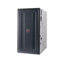 American Standard - 100K BTUH 80% Upflow, Downflow, Horizontal Left/Right, Single Stage Gas Furnace
