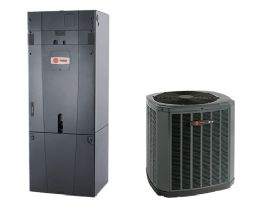 American Standard - 2 1/2 Ton, 15.5 SEER, 30,000 BTU, Air Conditioning Split System