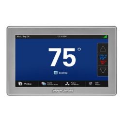 American Standard - AccuLink Platinum 1050 Smart Control, 3-Wire Connection, 7" Diagonal Touchscreen Display