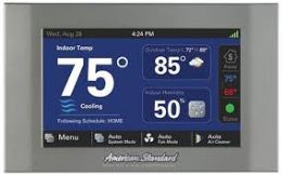 American Standard  - Gold Series Conventional 24 Volt Connected Control / Thermostat