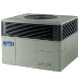 American Standard - Platinum 16 Series 5 Ton, 16 SEER, R410A, Convertible Packaged Heat Pump, 208-230/1/60
