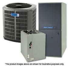 American Standard - Silver 2.5 Ton, 16.5 SEER, R410a, 60K BTUH, 80%, Gas Furnace