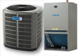 American Standard  - Silver Series 1 1/2 Ton, 14.5 SEER, R410A, Air Conditioner Split System