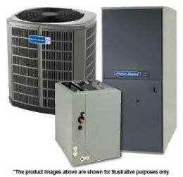 American Standard - Silver Series 3 Ton, 15 SEER, Gas Furnace Split System