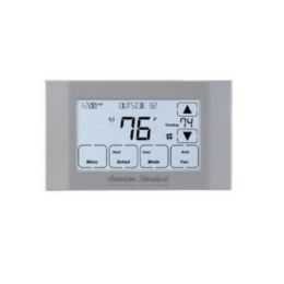 American Standard  - Silver Series Conventional 24 Volt Connected Control, 7 Day Programmable Thermostat