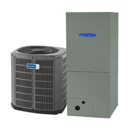 American Standard 1 1/2 Ton, 15 SEER, Silver Series, 4A7A4018L/TEM4A0B24 Air Conditioner Split System