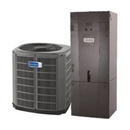 American Standard 2 1/2 Ton, 15.5 SEER, Silver Series, 4A7A4030L/GAM5B0B36 Air Conditioner Split System