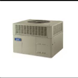 American Standard 4TCC4030E1000A - Silver Series 2 1/2 Ton Convertible Packaged Cooling Unit, 13.4 SEER2, R410A, 208-230/1/60