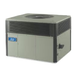 American Standard 4WCY4048A3000C - Gold Series 5 Ton, 14 SEER, R410A, Convertible Packaged Heat Pump, 208-230/3/60