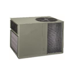 American Standard - Silver Series, 3 1/2 Ton, 14 SEER, R410A, Over / Under Convertible Packaged Heat Pump, 208-230/1/60