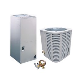 Ameristar 1 1/2 Ton, 14 SEER, M4HP4018B1/M4AH4018A1/MAYTXVACHP Multi-Position Heat Pump Split System