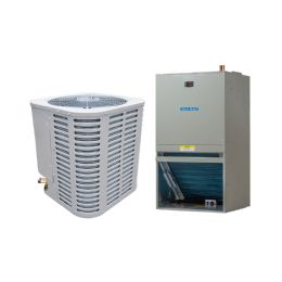 Ameristar 1 1/2 Ton, 15.5 SEER, M4AC4018C1/TMM5A0B24M Front Return Air Conditioner Split System