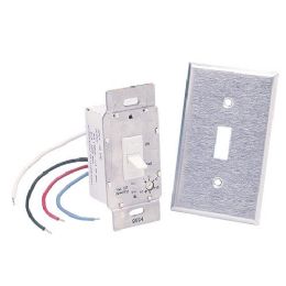 Fantech Light and Fan switch up to 60 min Delay 115 V