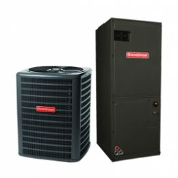 Goodman - 2 Ton 16 Seer, R-410A, Two-Stage, ECM motor, Air Conditioning System