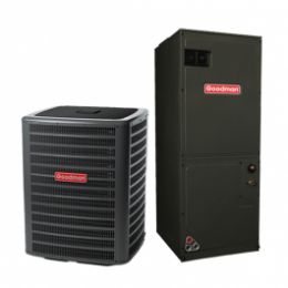 Goodman - 2 Ton 17 Seer, R-410A, Two-Stage Air Conditioning System