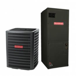 Goodman - 2 Ton 18 Seer, R-410A, Two-Stage,  Air Conditioning Slit System