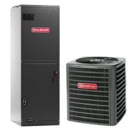 Goodman 1.5 Ton 13 SEER Air Conditioner Split System R410A Refrigerant