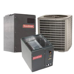 Goodman 1.5 Ton 14.5 SEER Air Conditioner R410A Split System-4