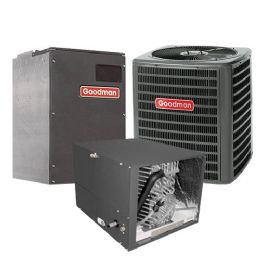 Goodman 1.5 Ton 14.5 SEER Air Conditioner R410A Split System