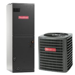 Goodman 1.5 Ton 14.5 SEER Air Conditioner Split System R410A (GSX140181 - ASPT25B14)