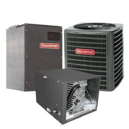 Goodman 1.5 Ton 14 SEER Air Conditioner Split System R410A Refrigerant-