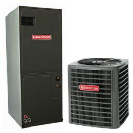 Goodman 2 Ton 13 SEER Air Conditioner Split System R410A Refrigerant-2