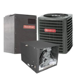 Goodman 2 Ton 14 SEER Air Conditioner Split System R410A Refrigerant-