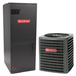 Goodman 2 Ton 16 SEER Air Conditioner Split System R410A Refrigerant-4