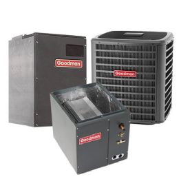 Goodman 2 Ton 16 SEER Air Conditioner Variable Speed Split System-11