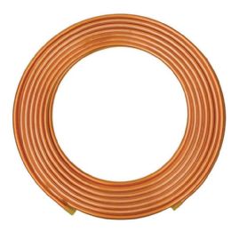 3/8" X 50' Copper Refrigeration Tubing, Coiled
