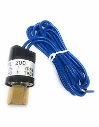 Low Pressure Switch Open 25 PSI/Close 80 PSI