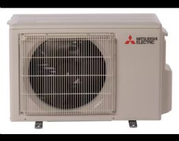Mitsubishi - GS Series 12,000 BTU/H Hyper Heat Pump Outdoor Unit, 230V