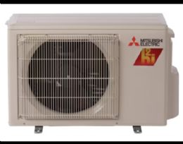Mitsubishi - Outdoor Hyper Heat For MFZ-KJ, 12K BTU