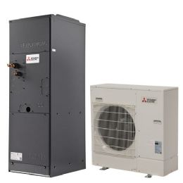 Mitsubishi 2 Ton BTU 20.5 SEER Multi Position Mini Split Heat Pump