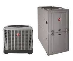 Rheem - 2 1/2 Ton Classic Series 15 SEER Gas Electric Furnace Split System