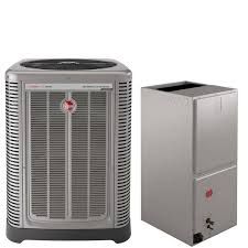 Rheem - 3 Ton, 20 SEER, Heat Pump Split System