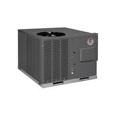 Rheem - Classic 2 1/2 Ton 15 SEER Packaged Gas/Electric Unit with Option, 208-230/1, 80K MBH, ECM