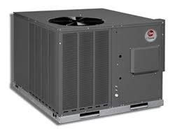 Rheem - Classic 3 1/2 Ton 14 SEER Packaged Gas/Electric Unit with Option, 208-230/1/60, 80K MBH
