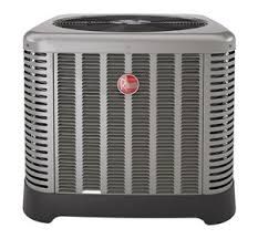 Rheem / Ruud - Classic 3.5 Ton, 16 SEER, Single Stage Condenser, Factory Installed Safety With High/Low Pressure, 208-230/1/60