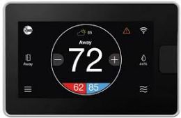 Rheem / Ruud - EcoNet Gen 3 Smart Thermostat, 4.3" LCD Touch Screen, Built-In Wifi